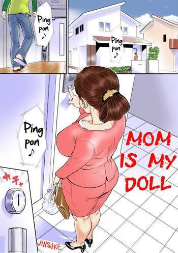 Stockings Kaasan wa Boku no Ningyou da | Mom Is My Doll Anal Sex