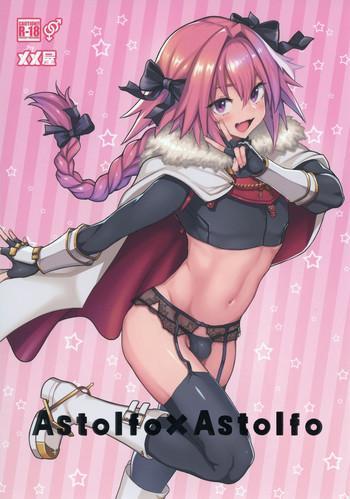 Amazing Astolfo x Astolfo- Fate grand order hentai Older Sister