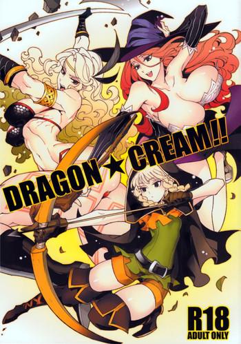 Mother fuck Dragon Cream!!- Dragons crown hentai Egg Vibrator