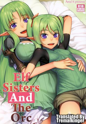 Abuse Elf Shimai to Orc-san | Elf Sisters And The Orc Kiss
