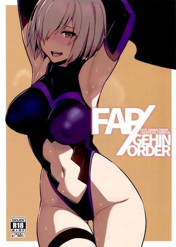 Abuse FAP/GEHIN ORDER- Fate grand order hentai Creampie