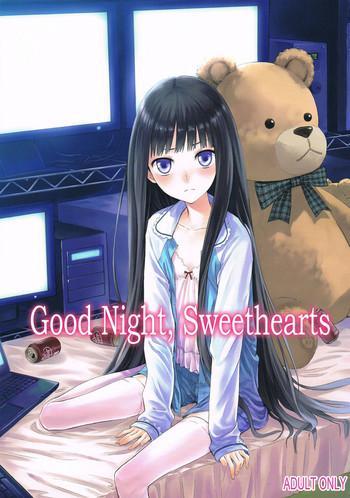 Eng Sub Good Night, Sweethearts- Heavens memo pad hentai Big Tits