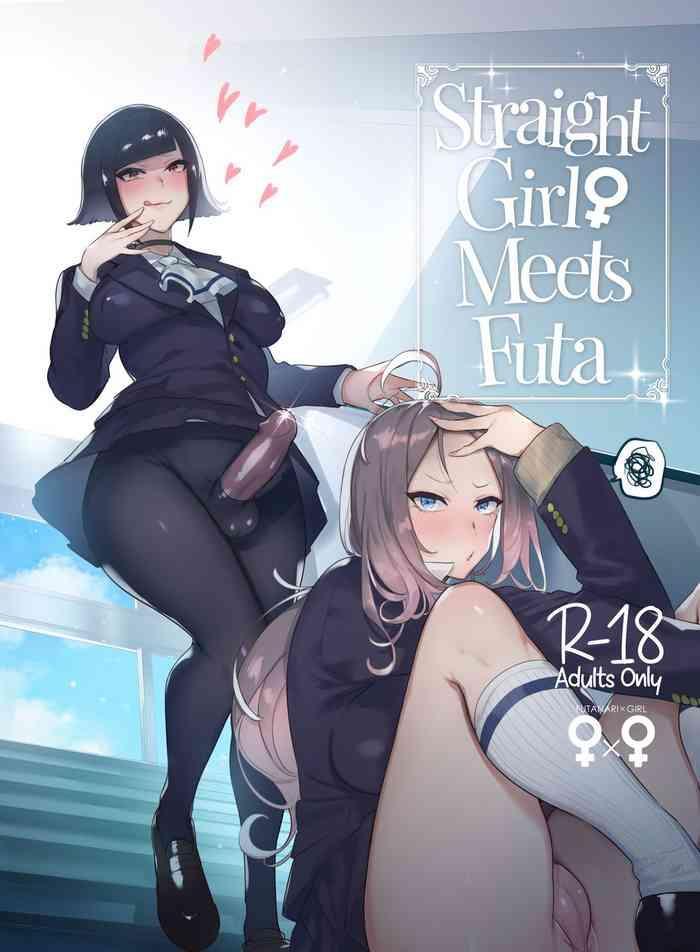 Blowjob [Hibon (Itami)] Futanari-san to Nonke-san | Straight Girl Meets Futa [English] [2d-market.com] [Decensored] [Digital]- Original hentai Big Tits