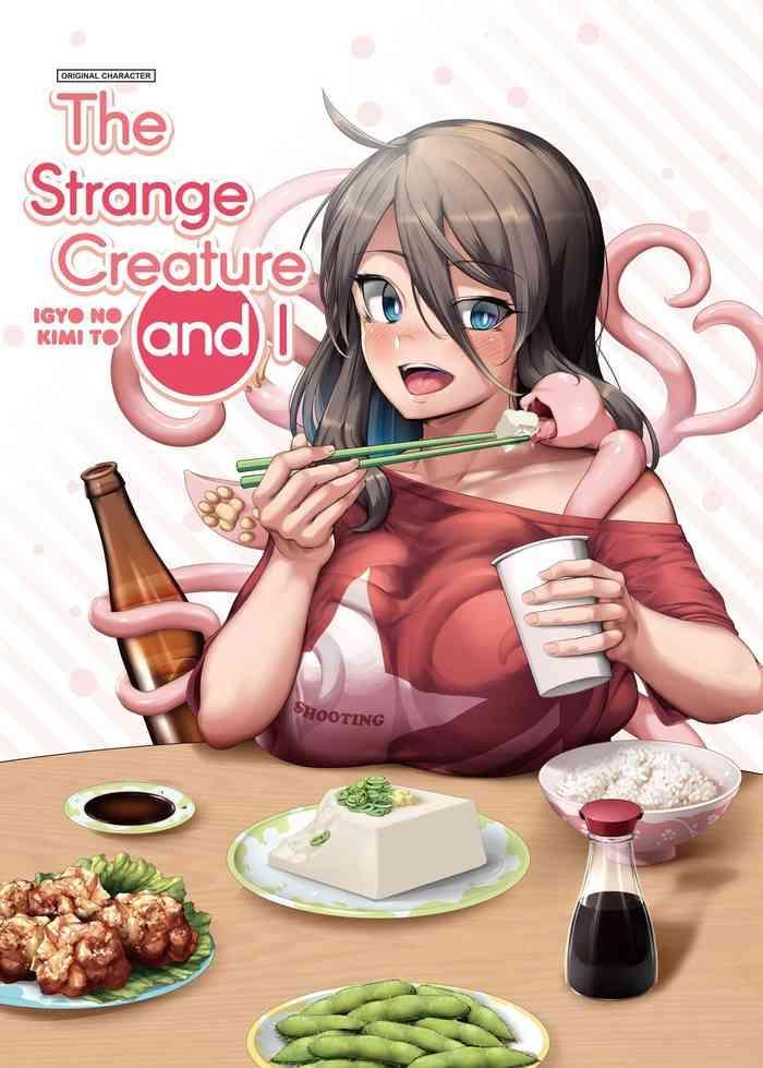 Teitoku hentai Igyo no Kimi to | The Strange Creature and I- Original hentai Affair
