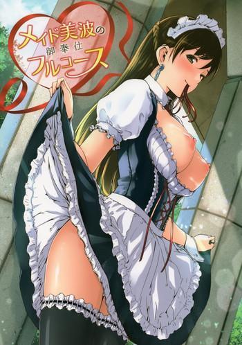Big breasts Maid Minami no Gohoushi Full Course- The idolmaster hentai Beautiful Tits