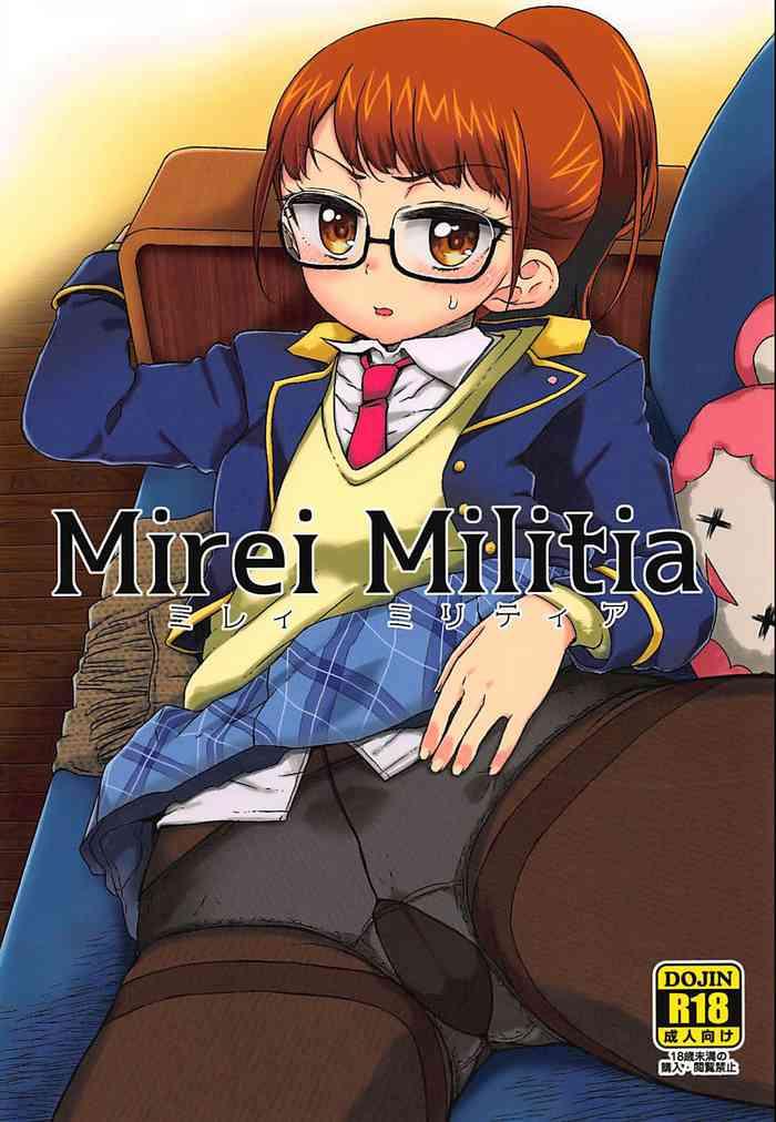 Abuse Mirei Militia- Pripara hentai Schoolgirl