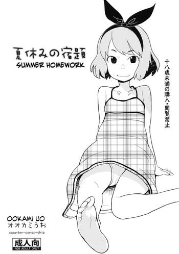 Groping Natsuyasumi no Shukudai | Summer Homework Variety
