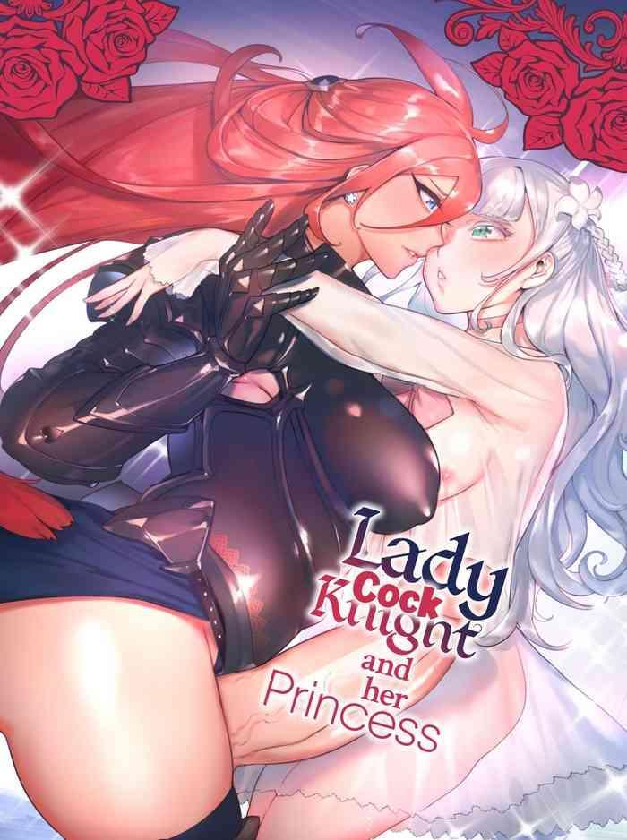 Three Some Ochinpo Onna Knight to Shojo Hime | Lady Cock Knight and Her Princess- Original hentai Mature Woman