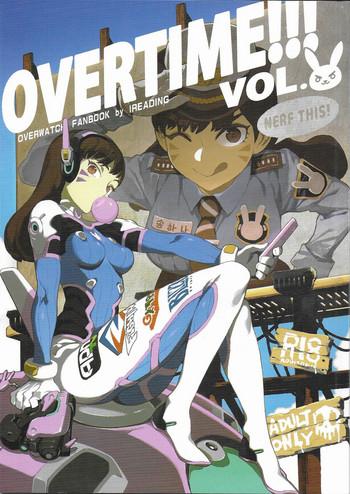 Stockings OVERTIME!! OVERWATCH FANBOOK VOL. 2- Overwatch hentai Office Lady