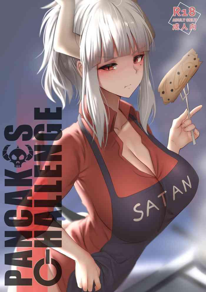 Kashima Pancakes Challenge- Helltaker hentai Adultery