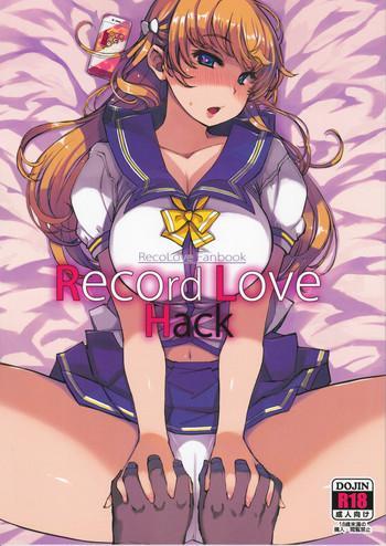 Eng Sub Record Love Hack- Reco love hentai Facial