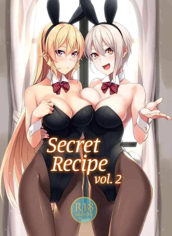 Groping Secret Recipe 2-shiname | Secret Recipe vol. 2- Shokugeki no soma hentai Beautiful Tits