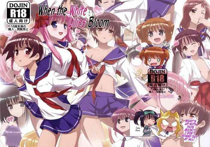 Uncensored Shirayuri no Hana ga Saku Koro ni | When the White Lilies Bloom- Saki hentai KIMONO