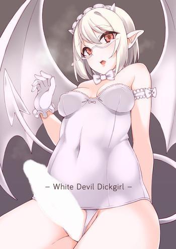 HD Shiro Futa Devil | White Devil Dickgirl Ass Lover