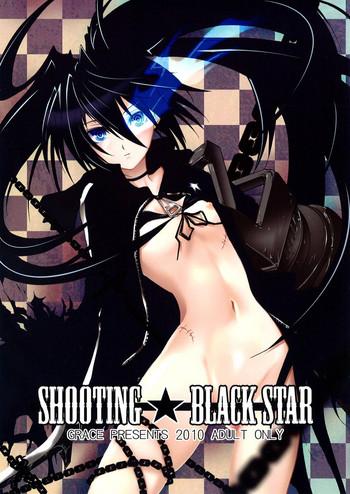Porn SHOOTING BLACKSTAR- Black rock shooter hentai Stepmom