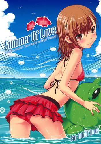 Solo Female Summer Of Love- Toaru kagaku no railgun hentai Massage Parlor