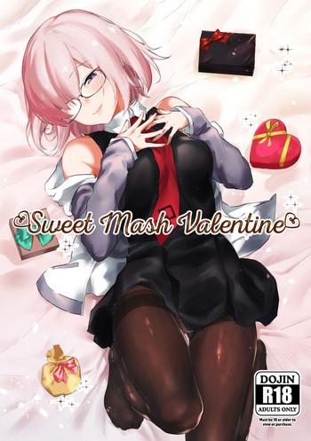 Big breasts Sweet Mash Valentine- Fate grand order hentai Facial