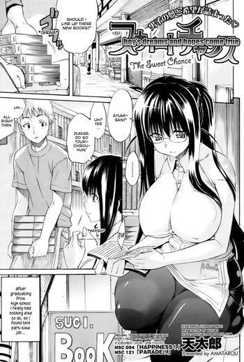 Yaoi hentai The Sweet Chance Transsexual