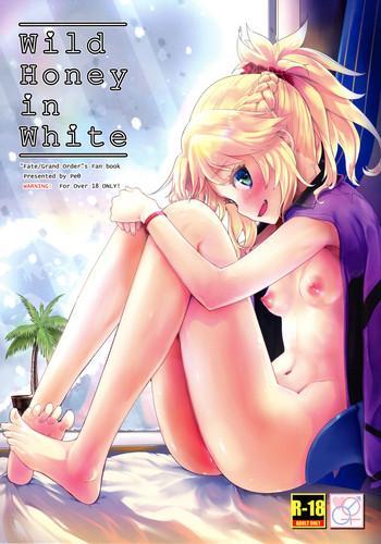 Amateur Wild Honey in White- Fate grand order hentai Featured Actress
