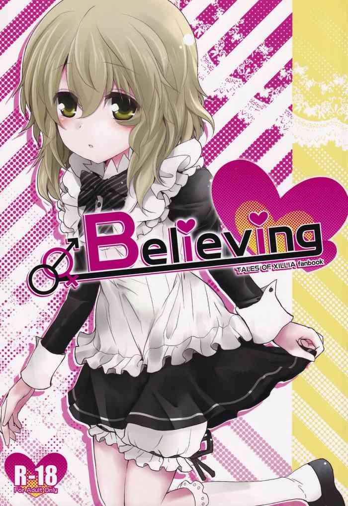 Three Some Believing- Tales of xillia hentai Training