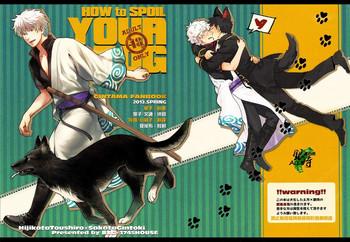 Uncensored HOW to SPOIL YOUR DOG- Gintama hentai Compilation
