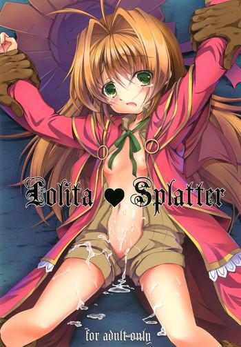 Outdoor Lolita Splatter- Kami-sama no inai nichiyoubi hentai Cowgirl