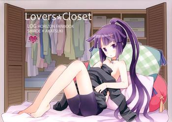 Teitoku hentai Lovers Closet- Log horizon hentai Anal Sex