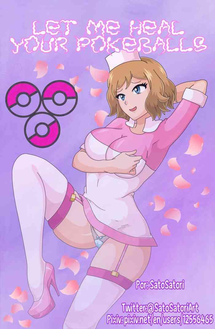 Yaoi hentai Nurse Serena- Pokemon hentai Schoolgirl