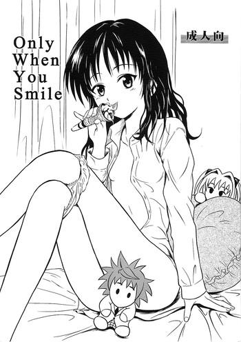 Outdoor Only When You Smile- To love-ru hentai Slender