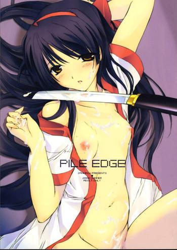 Kashima Pile Edge 2003 Summer- Samurai spirits hentai Schoolgirl