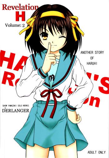 Yaoi hentai Revelation H Volume: 2- The melancholy of haruhi suzumiya hentai Featured Actress