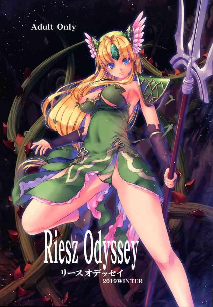 Hairy Sexy Riesz Odyssey- Seiken densetsu 3 hentai Big Tits