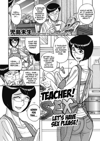 Big breasts Sensei! SEX Sasete Kudasai! | Teacher! Let's have sex please! Doggystyle