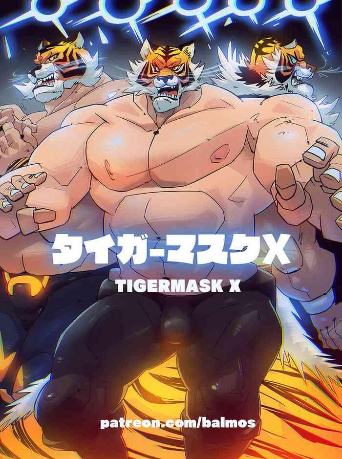 Naruto Tiger Mask X Digital Mosaic