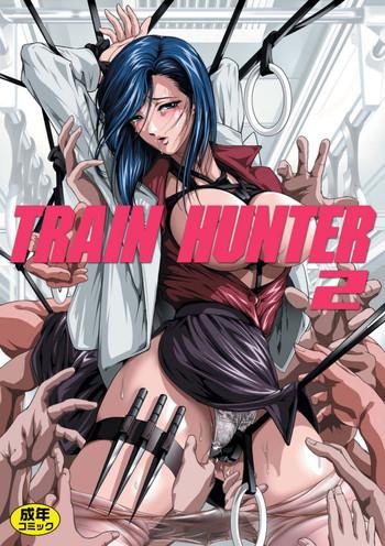 Uncensored Full Color Train Hunter 2- City hunter hentai Anal Sex