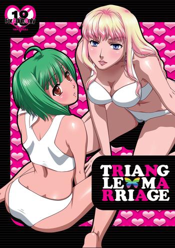 Hairy Sexy TRIANGLE MARRIAGE- Macross frontier hentai Gym Clothes