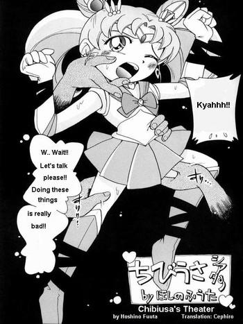Mother fuck Chibiusa Theater | Chibiusa's Theater- Sailor moon hentai Stepmom