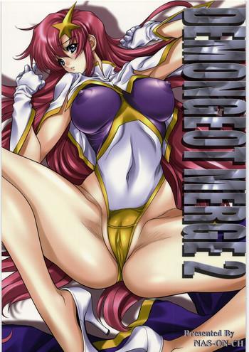 Hot DEMONGEOT MERGE 2- The melancholy of haruhi suzumiya hentai Gundam seed destiny hentai Galaxy angel hentai Lotion
