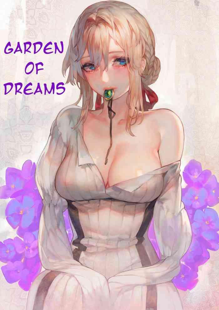Lolicon Dreaming Garden- Violet evergarden hentai Stepmom