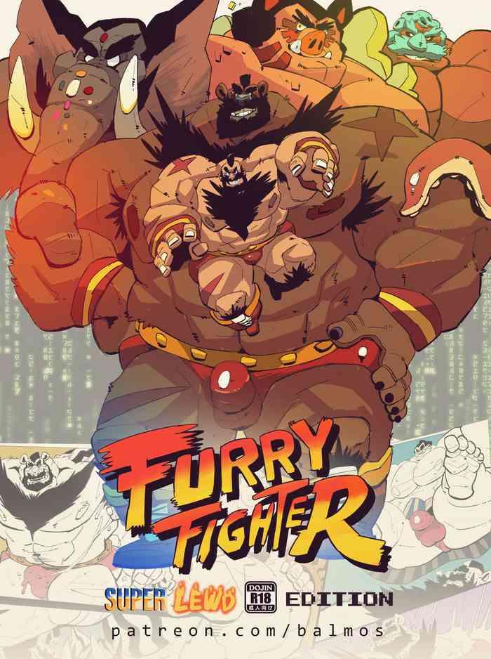 Eng Sub Furry Fighter- Street fighter hentai Titty Fuck