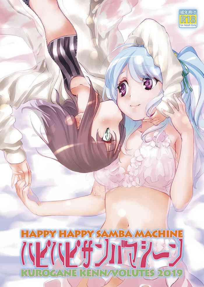 Footjob Happy Happy Samba Machine- Bang dream hentai Slut