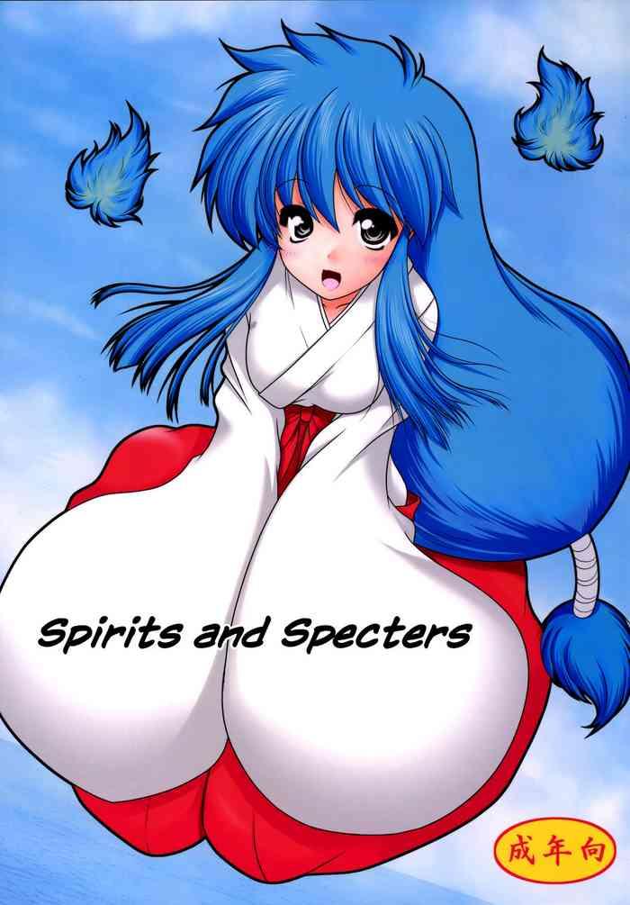 Squirters Yuurei to Maboroshi | Spirits and Specters- Ghost sweeper mikami hentai Strange