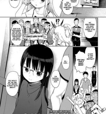 Foreplay [Kiya Shii] Awa no Ohime-sama # 7 Do-S Yuutousei no Shasei Kanri! | Bubble Princess #7 (Digital Puni Pedo! Vol. 07) [English] [ATF] [Decensored] Free Amatuer
