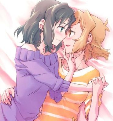 Licking Niji to Hana ga Tsumuida Kiseki- Senki zesshou symphogear hentai Black Dick