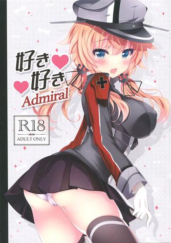 Nurugel Suki Suki Admiral- Kantai collection hentai Hidden Cam