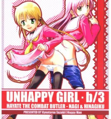Cdmx Unhappy Girl b/3- Hayate no gotoku hentai Sofa