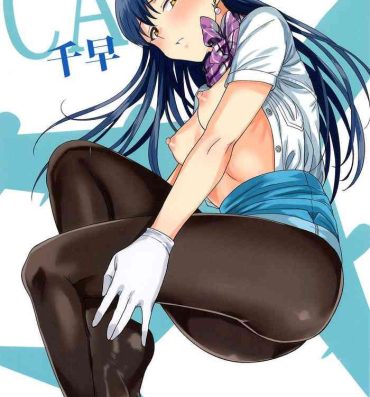Boy CA Chihaya- The idolmaster hentai Perfect Porn