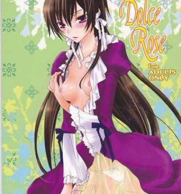 Gay Straight Dolce Rose- Code geass hentai Taboo