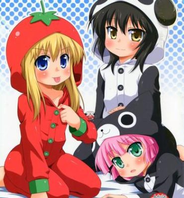 Pickup Panda to Tomato to Kuroneko to – Panda & Tomato & Black Cat- Yuruyuri hentai Crossdresser