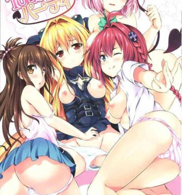 Danish To LoVe-Ru Party- To love-ru hentai Pounded